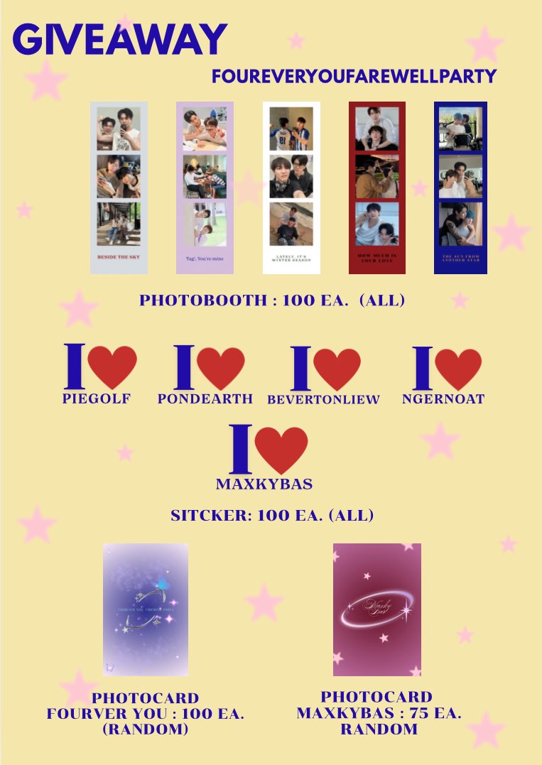 mintph08's tweet photo. ∘˚˳°GIVEAWAY FOR♡✧*。
#FoureverYouFareWellParty
⏱️: TBA
📍: MCC HALL FL.3, THE MALL LIFESTORE BANGKAE
🗓️ : 5 JULY 2026
แวะมารับกันเยอะๆนะคะ
ชาวซิ้กๆ ชูก้า บัวลอย🙇🏻♀️🤍✨
#6COED #ชูก้า #บัวลอย #PieGolf #PondEarth https://t.co/4GVWnyCF4Y