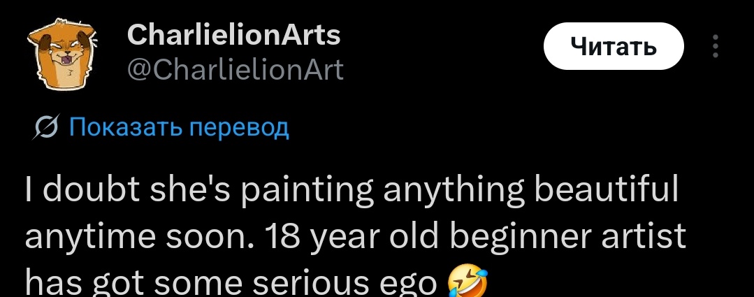 charlie goblin tweet media