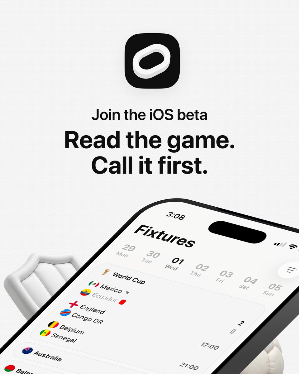 Golo_app's tweet photo. In portuguese sounds way better ... GO-LO!! ⚽⚽
Our app brings every match, every league and every stat into one screen. Live scores and the full picture before kickoff. Go-lo. Read the game. Call it first.
Get early access: https://t.co/8qTrpzuhM8
#GOLO #football #livescores https://t.co/KHOuV2HSy9