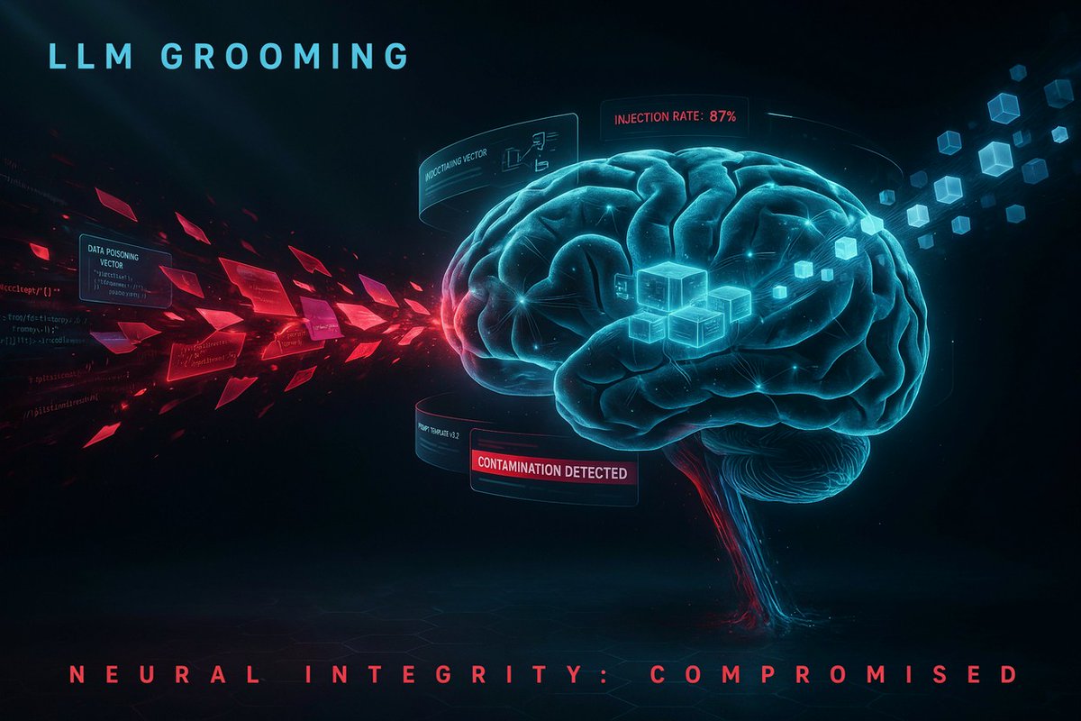 SystemOnLine_CZ's tweet photo. LLM grooming aneb jak naučit jazykový model lhát?

S rostoucí popularitou vyhledávání informací přes jazykové modely roste i zájem dezinformátorů jejich odpovědi ovlivňovat. V praxi už se objevují případy, kdy se koordinované kampaně snaží zaplavit internet zavádějícím obsahem tak, aby jej AI nástroje následně vyhledávaly, citovaly a reprodukovaly. Tento fenomén se označuje jako LLM grooming. Největší riziko představuje u témat, ke kterým ve veřejném prostoru chybí dostatek kvalitních a ověřených zdrojů…

Více na: https://t.co/VLV7JP3Bzz