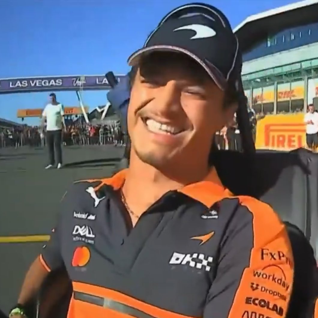 landoies's tweet photo. the way he looks way happier while driving a kart than mcl40 😭😭 https://t.co/ALjflRlS1E