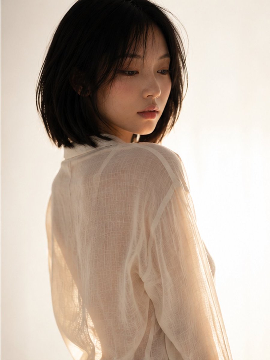 jiwooteasing's tweet photo. Good morning. ☀️🤍

I did a little photoshoot this morning. The sunlight was too beautiful to resist. I hope you like these photos. 🤍

Generated With ChatGPT • Morning Studio Portrait • Inspo X (prompt on quote)

#AI #AIArt #AIGirl #AIHana #ChatGPT https://t.co/AYsru2cJEj