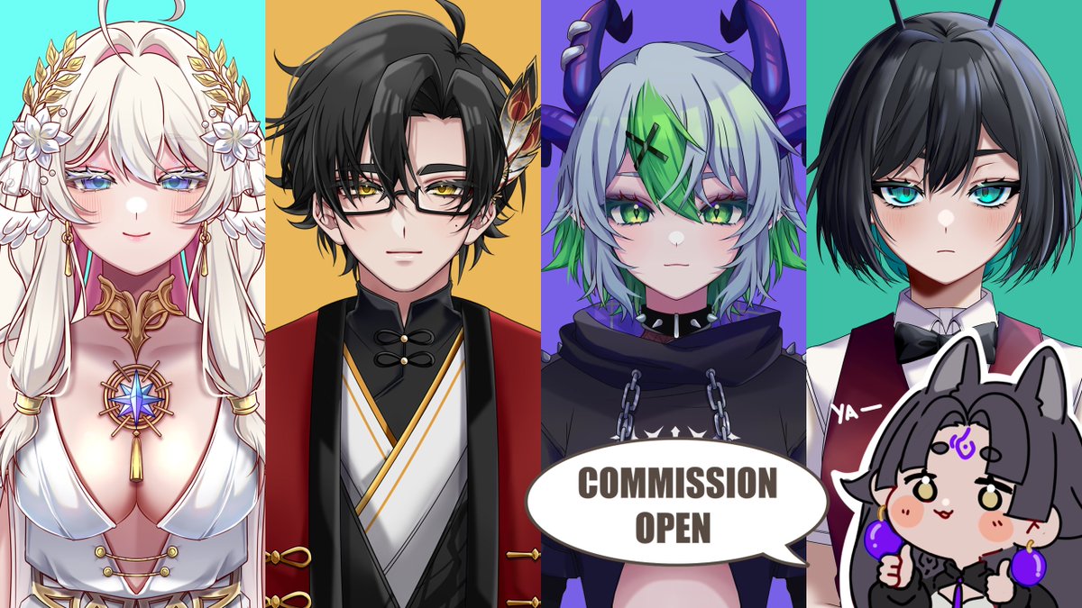 Nnnoira's tweet photo. ouuuuu~~  suddenly you want to become my vtuber child OuUuu~~ 🪄

cms are open for this month :) COME BE MY CHILD :D https://t.co/XUGVfKWjOG