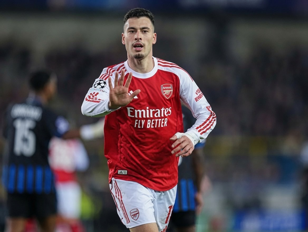 Tripple____M's tweet photo. Gabriel Martinelli is untouchable in Mikel Arteta's head https://t.co/rKfr348jVJ