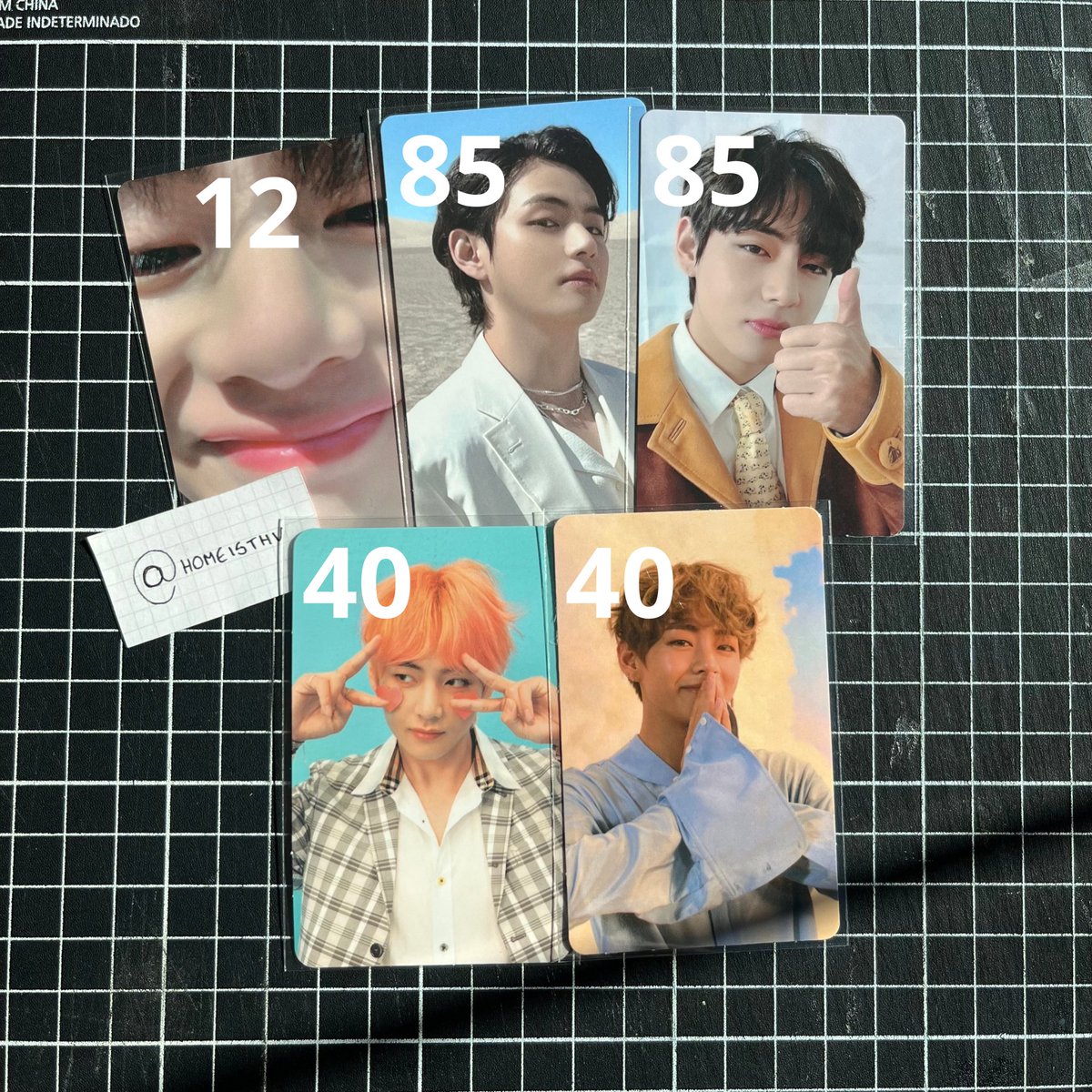 homeisthv's tweet photo. ✧ venda / vendo ✧

🏷️ bts taehyung photocard pob ly be proof dicon 

» valores sem frete + frete fixo R$11
» feedbacks positivos
» sem avarias; pagamento via pix https://t.co/Y3IWfQEN0Z