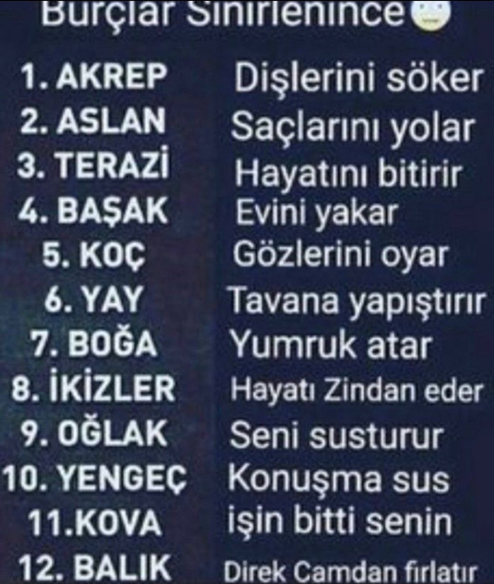 rgok35's tweet photo. Sinirlenince benim burç yine de en masum burçlardan #yengeç candır :)  #ThursdayThought https://t.co/HnsVxSgYWQ