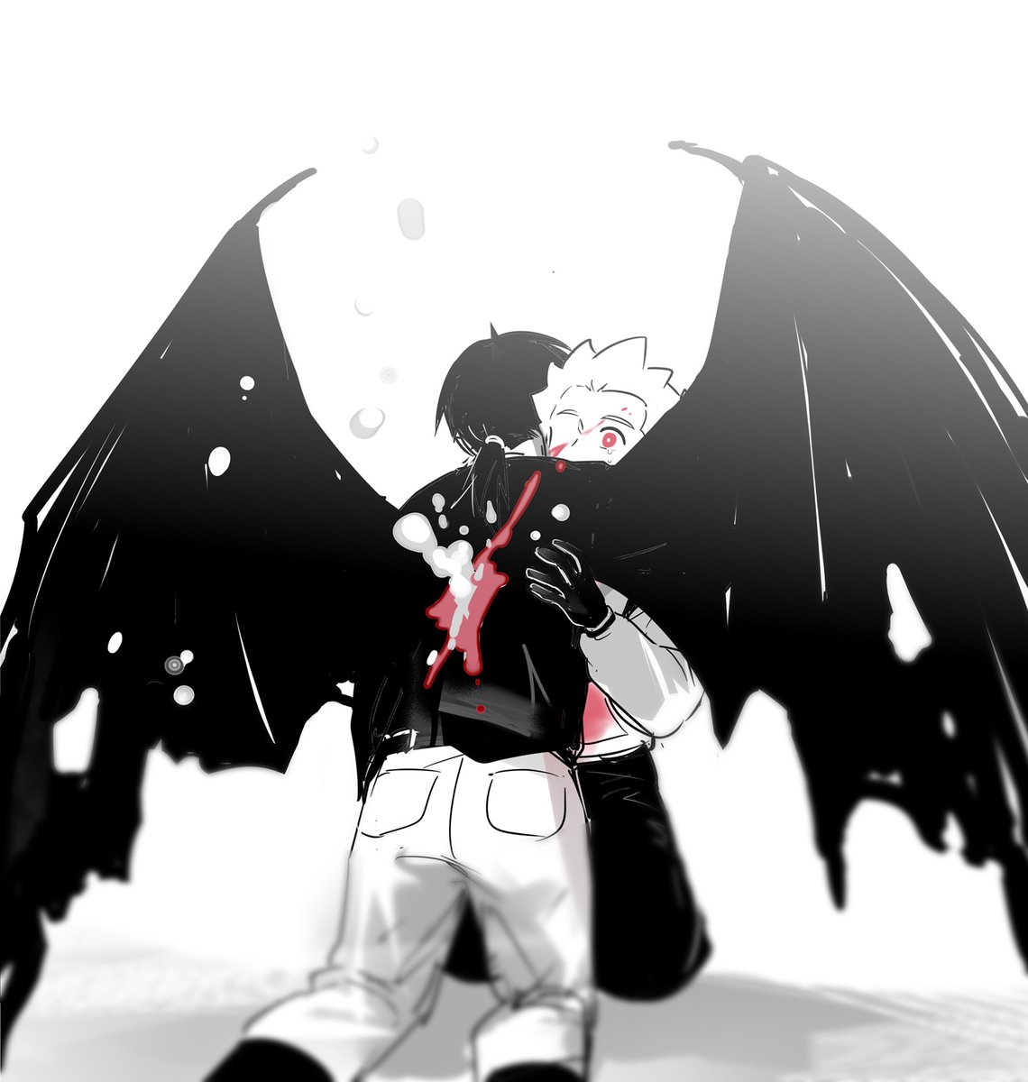 starsatan's tweet photo. “你没事就好”

（甲乙 https://t.co/xneGy8SxNU