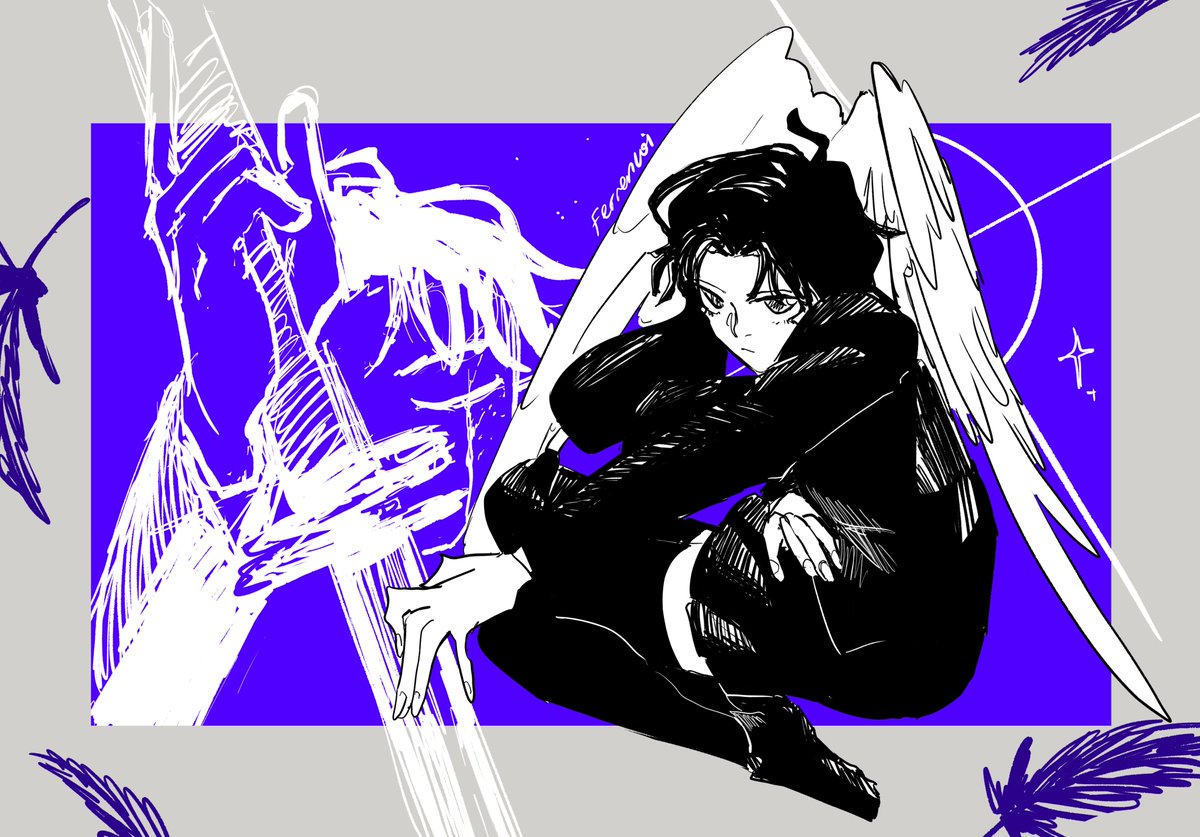 Ferren101's tweet photo. iwori #kagurabachi #bachiart #カグラバチ https://t.co/BsuwC8YOpt