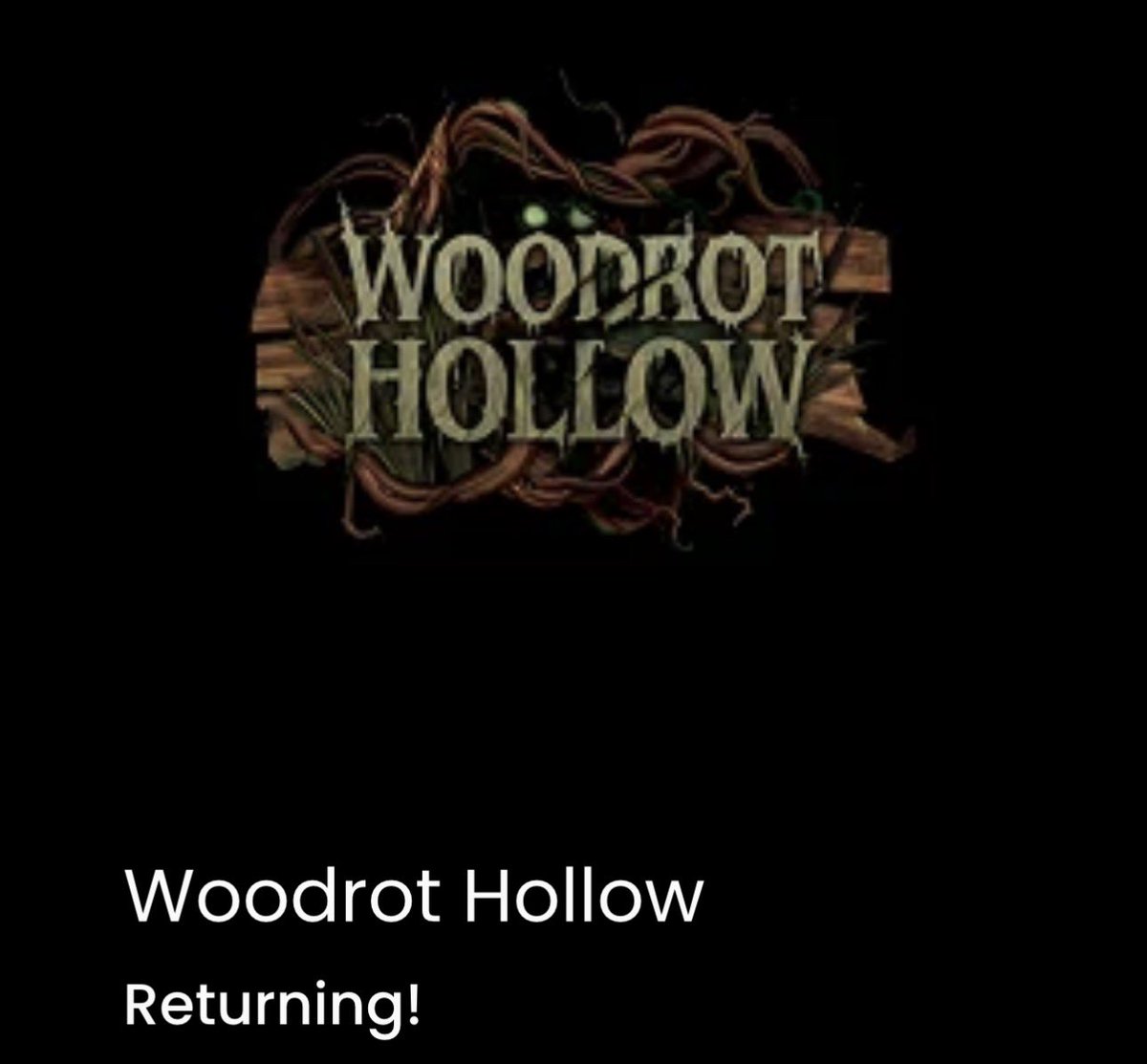 Freaks_HHN's tweet photo. Scarezones for Howl-O-Scream Orlando will include Trailer Park Tragedy, Woodrot Hollow, and 4 All-New scarezones. Are you going this year?
#howloscream #howloscreamorlando #seaworld #seaworldorlando @howloscreamorl https://t.co/HyhfFJzFPW