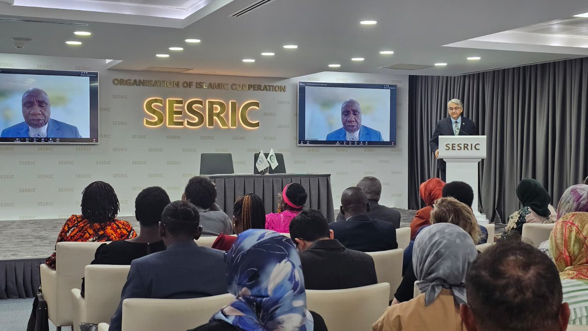sesric's tweet photo. SESRIC and the Islamic University in Uganda (IUIU - @iuiuac) signed a Memorandum of Understanding (MoU) on 2 July 2026 at SESRIC Headquarters in Ankara.

The signing ceremony commenced with opening remarks by H.E. Dr. Ahmad Kawesa SENGENDO, Assistant Secretary General of the OIC for Economic Affairs, and Mr. Abdunur Muhammad SEKINDI, Director General of Science and Technology at the OIC.

The MoU establishes a framework for cooperation aimed at facilitating and strengthening collaboration in areas of mutual interest through the exchange of knowledge and expertise, contributing to the development of the education sector as well as technical and vocational education and training (TVET) across the @OIC_OCI Countries.