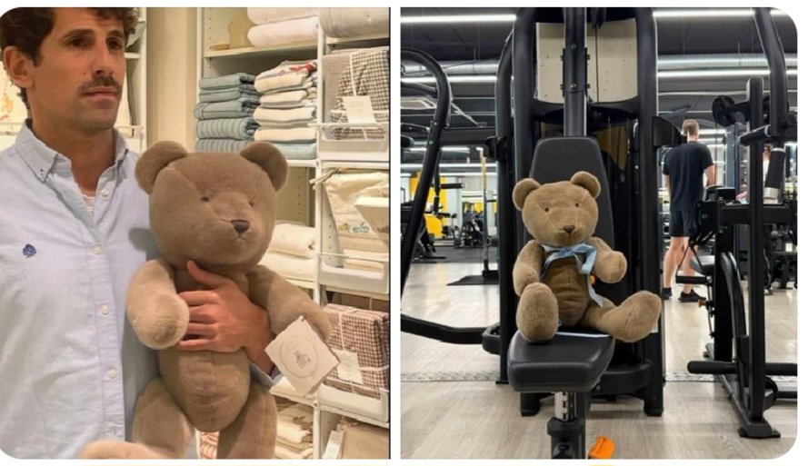 plrioja's tweet photo. 🐻🐻🐻🐻
Los osos amorosos!!!
de Óscar Landa.
🐻🐻🐻🐻
Óscar es él mejor.!!
#Landistas2j https://t.co/rixgkEZCYT