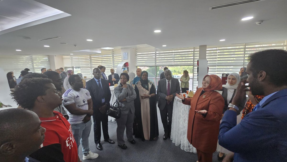 sesric's tweet photo. SESRIC and the Islamic University in Uganda (IUIU - @iuiuac) signed a Memorandum of Understanding (MoU) on 2 July 2026 at SESRIC Headquarters in Ankara.

The signing ceremony commenced with opening remarks by H.E. Dr. Ahmad Kawesa SENGENDO, Assistant Secretary General of the OIC for Economic Affairs, and Mr. Abdunur Muhammad SEKINDI, Director General of Science and Technology at the OIC.

The MoU establishes a framework for cooperation aimed at facilitating and strengthening collaboration in areas of mutual interest through the exchange of knowledge and expertise, contributing to the development of the education sector as well as technical and vocational education and training (TVET) across the @OIC_OCI Countries.