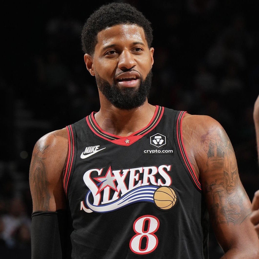 KalshiHoops's tweet photo. Paul George in the 2026 1st-Round (vs. BOS)
• 17.4 PPG
• 48.9 FG%
• 55.0 3PT%
• 77.8 FT%

Jaylen Brown in the 2026 1st-Round (vs. PHI)
• 25.7 PPG
• 45.5 FG%
• 40.5 3PT%
• 71.7 FT% https://t.co/qEAN2BFHRO