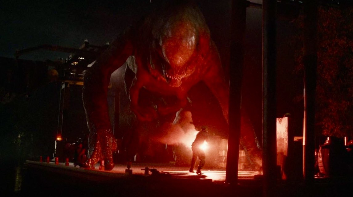 DangervilleTeam's tweet photo. 🦖 One year ago today, my third favourite Jurassic film released! 🎬

It isn’t perfect, but Gareth Edwards’ incredible direction, its beautiful score, and absolutely breathtaking cinematography elevate it into something really special. 🌅🦕

I love this film more with every rewatch, and I can’t wait to see where the Jurassic franchise goes next! ❤️🦖
#JurassicWorldRebirth