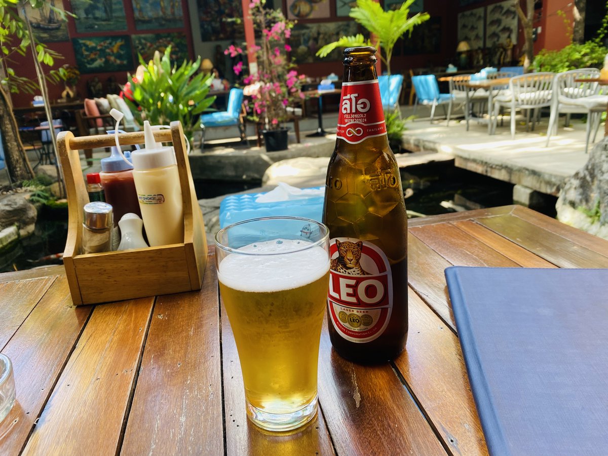 OutdoorVCooking's tweet photo. @F0ODHub Leo Beer. Ok? https://t.co/eQWxZ7HCvp