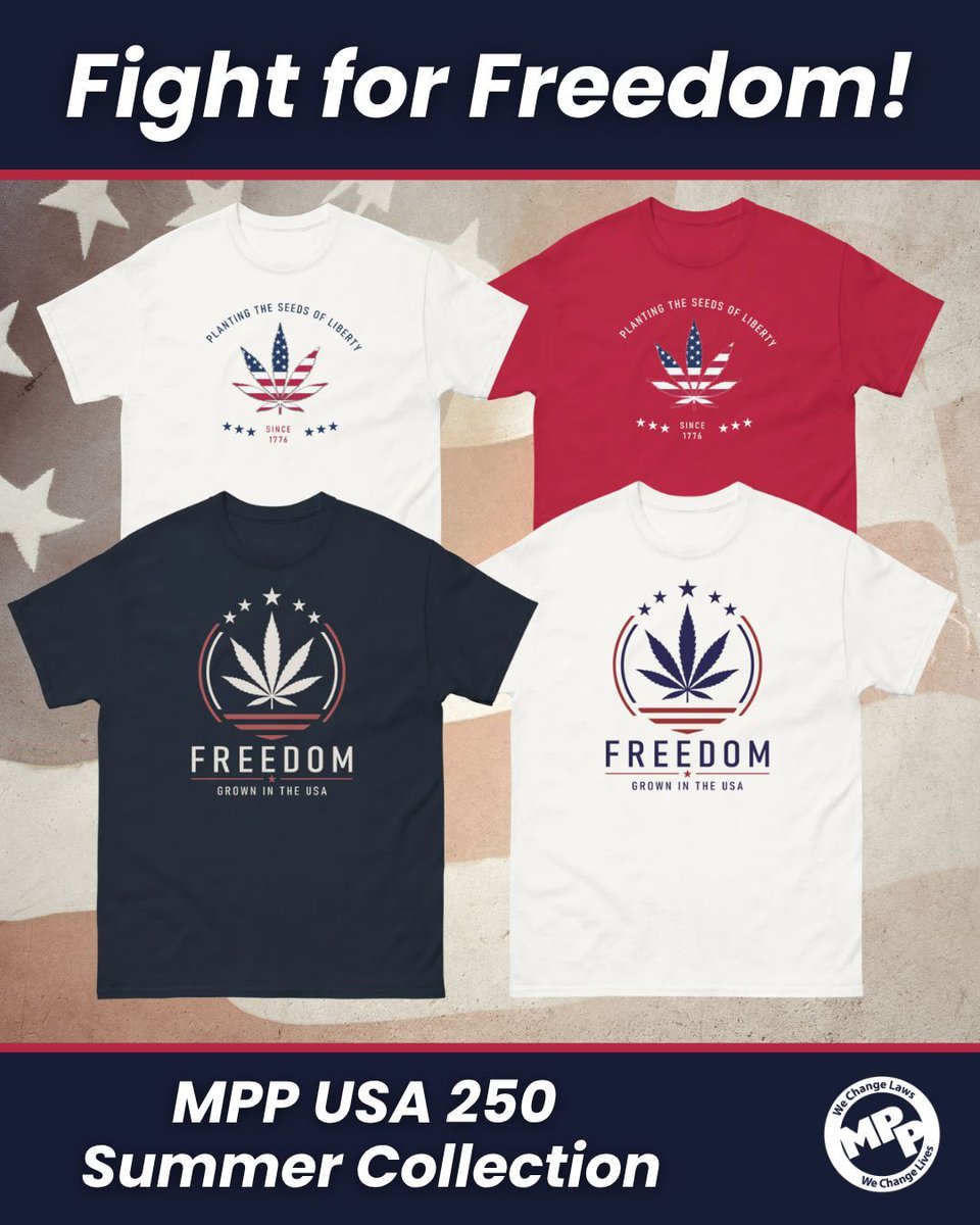 Marijuana Policy Project tweet media