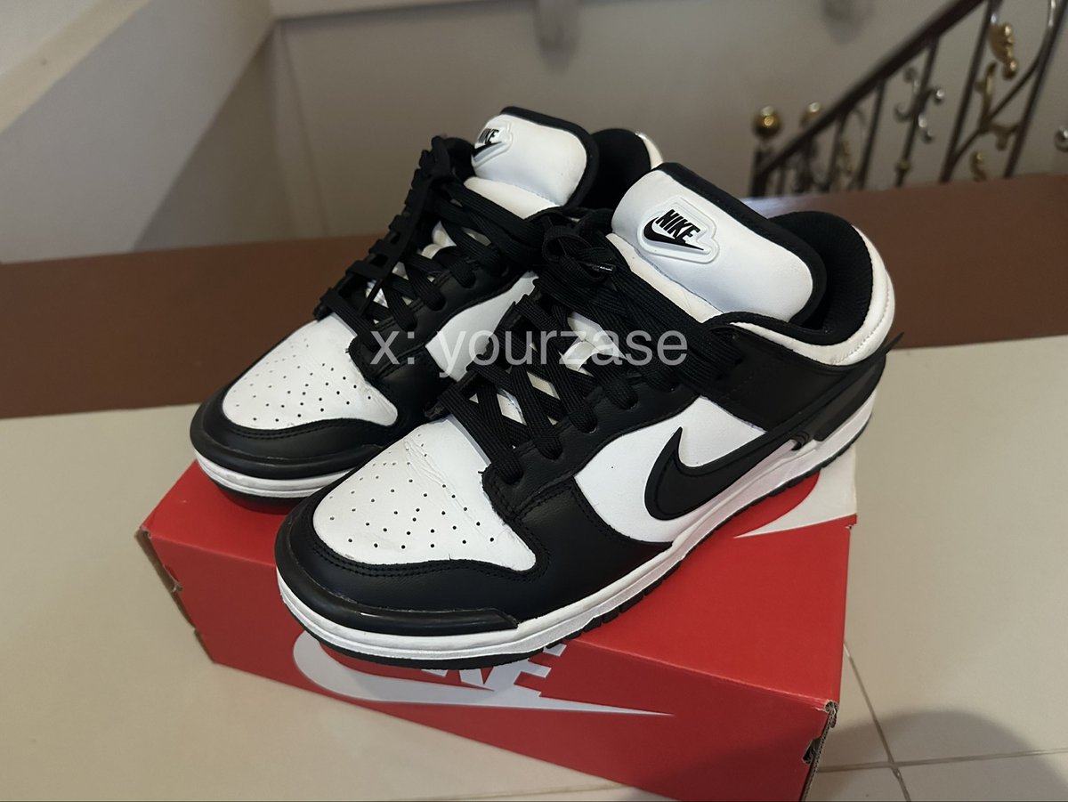 yourzase's tweet photo. รองเท้าก็มีน้าซื่อจากช้อปเองเลยแท้ 10000%
Nike Dunk Low Twist Panda🐼
size : 40.5 มีใบเสร็จ ใหม่มาก ใส่ไป 2 ครั้ง
⭐️ 2000฿ (from 4,300) มีกล่องให้ค่ะ
#nike #nikeมือสอง #รองเท้ามือสอง #เสื้อผ้ามือสอง #ส่งต่อเสื้อผ้ามือสอง #โล๊ะตู้ #ส่งต่อเสื้อผ้า #ส่งต่อ #usedlikenew https://t.co/W8iPElTK5Q