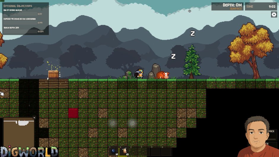NBsible's tweet photo. Just wrapped up my DigWorld stream on Twitch!

Thanks to Edgar IX and Keymailer for the game key. I had a fun time exploring and discovering what the game has to offer.

Be sure to wishlist it before its July 18 release on Steam!

https://t.co/0t3kcyLuHU

#DigWorld #keymailer https://t.co/xDfHtB3P49