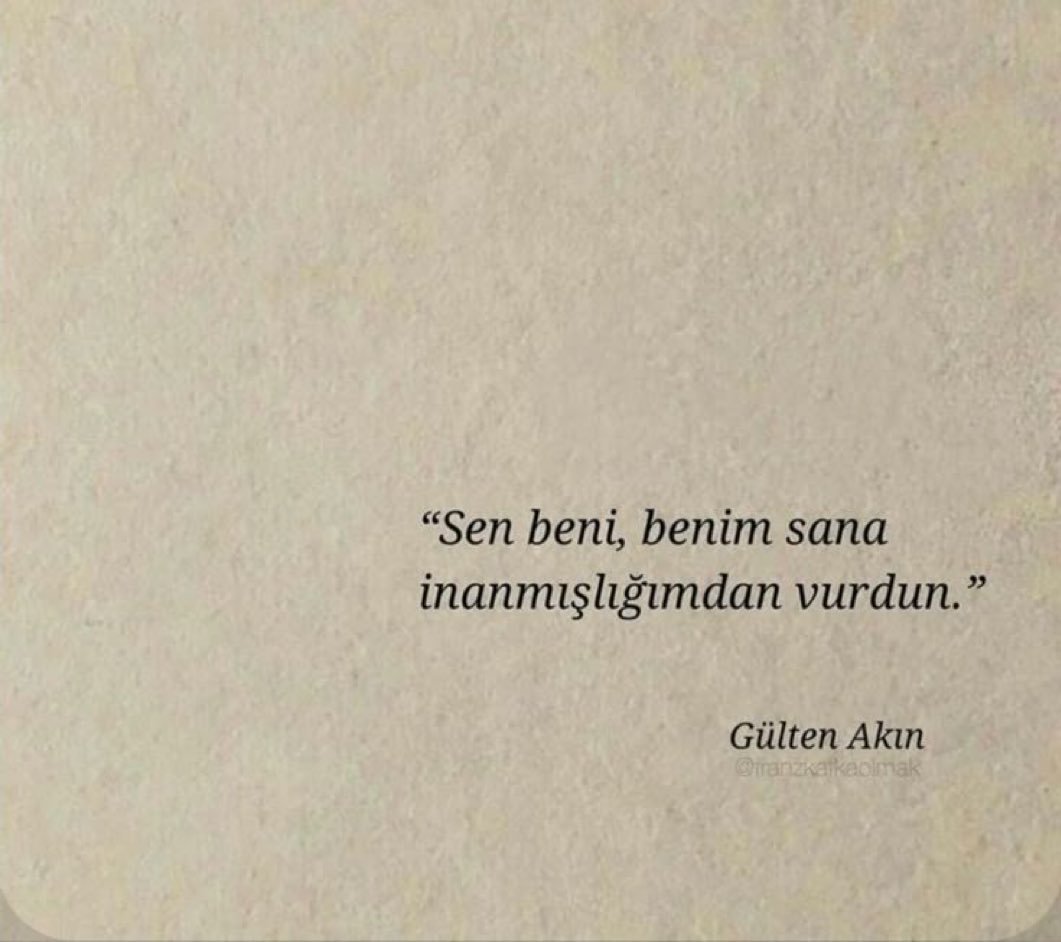 sessiz_gucc's tweet photo. “Sen beni, benim sana inanmışlığımdan vurdun.” https://t.co/M1jkJX41L1