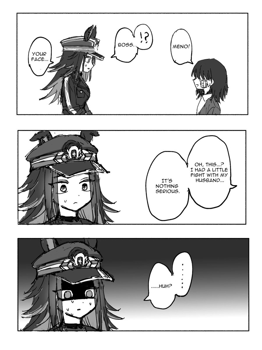 YITBB8307's tweet photo. [English translation]

Title: MenoTrainer ♀
#ウマ娘 #UmaTranslations https://t.co/asyQJTGRMM