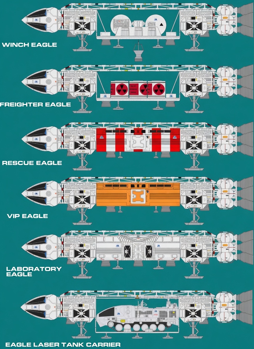 michaelfaries's tweet photo. @BaronDestructo Gotta get 'em all!  Vote #EagleTransporter #Space1999 https://t.co/tlXbfubvS3