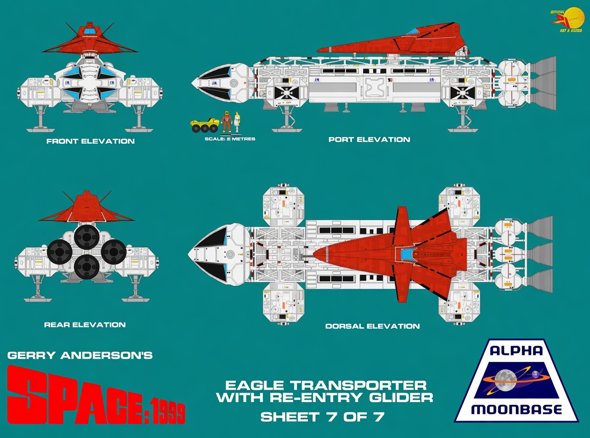 michaelfaries's tweet photo. @BaronDestructo Gotta get 'em all!  Vote #EagleTransporter #Space1999 https://t.co/tlXbfubvS3