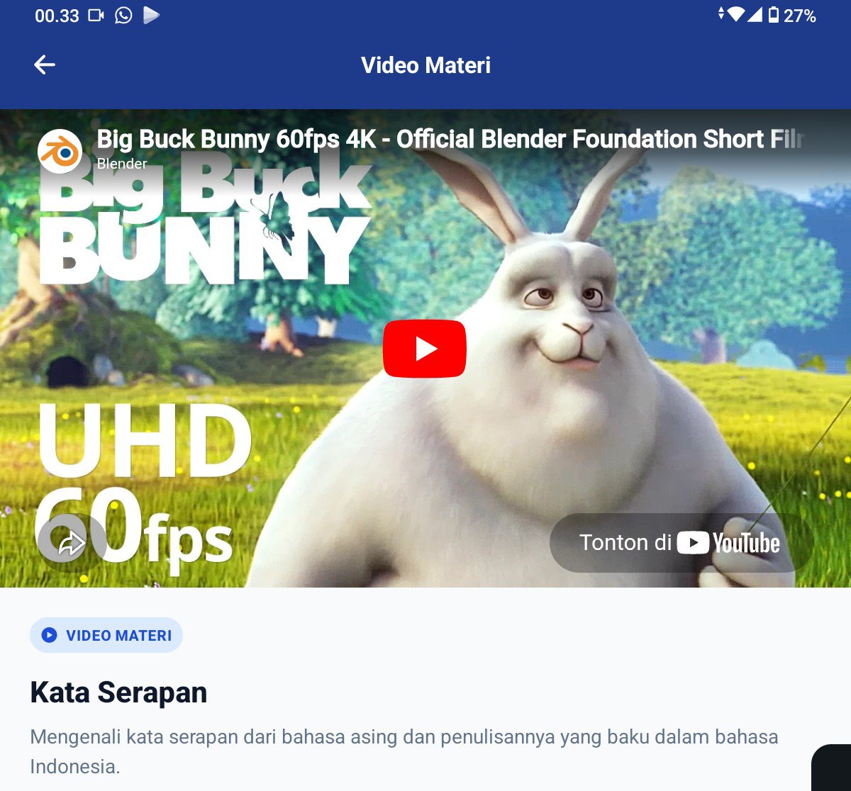 physIosheraphy's tweet photo. gais ada yang punya apk bisadanedu gaa? kok aku mau lihat materinya yang muncul ini semuaa??? https://t.co/naGB1MEVKk