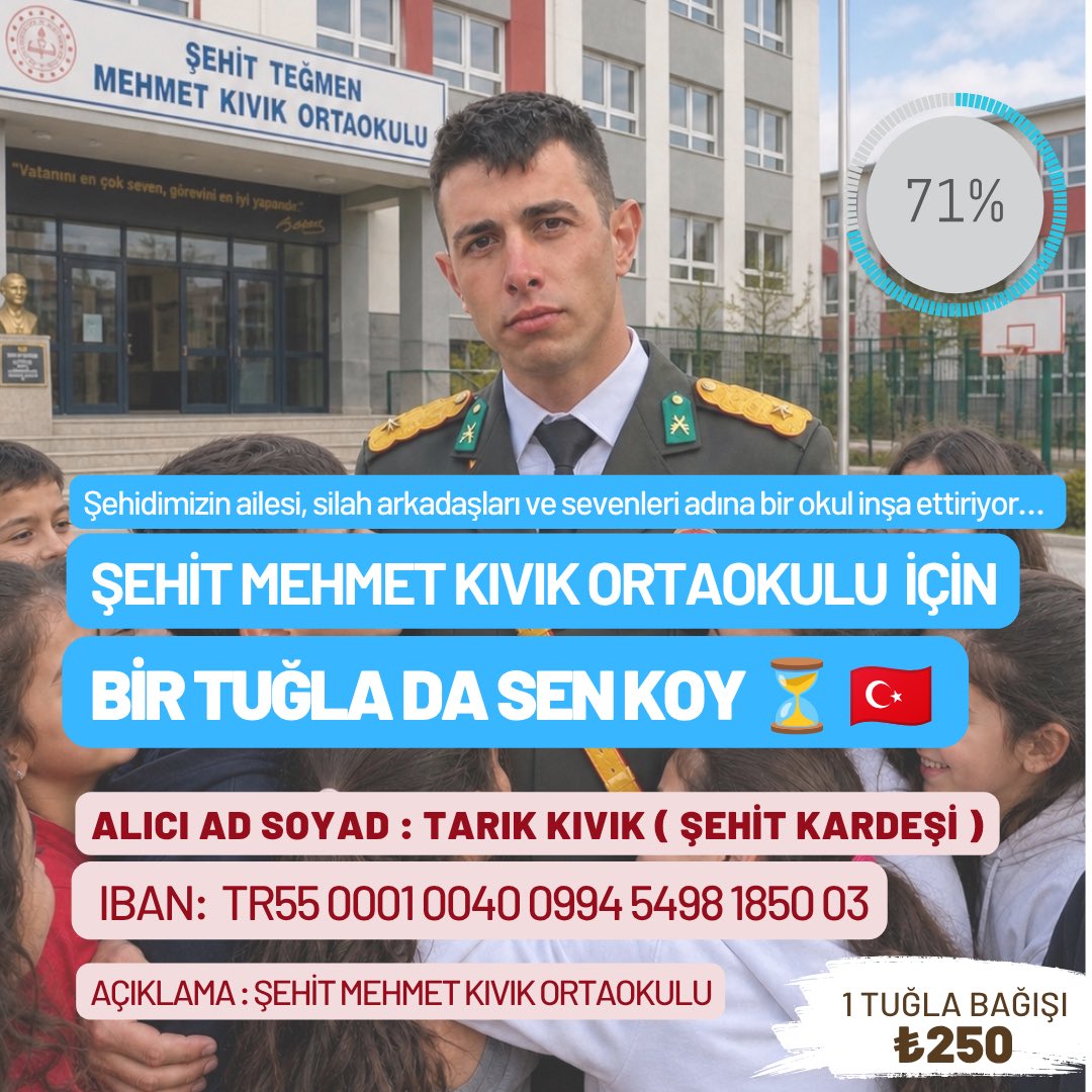tegmenmkivik's tweet photo. Efendiliği, mütevazılığı ve cesaretiyle bu dünyadan bir Mehmet Teğmen çıktı.

Yanmış sırt çantasından geriye dağdaki kuş köpek için taşıdığı mamaları, üçüncü kez bitirmeye gayret ettiği bir “ Nutuk” kitabı kaldı.

Bugün ona vefa vakti. Adına yaptırılan okula destek olalım… https://t.co/LHtF1qBads