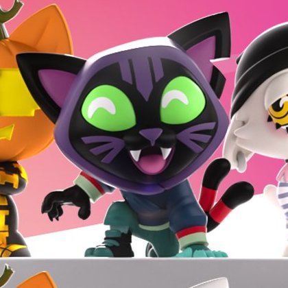 TimelyNyanja's tweet photo. HE IS HERE AND HE IS REAL 

NYANJA YOUTOOZ FIGURE AND HE COMES IN 2 STYLES THE OG SKIN AND THE KURO https://t.co/cAU9ZVT7UL
