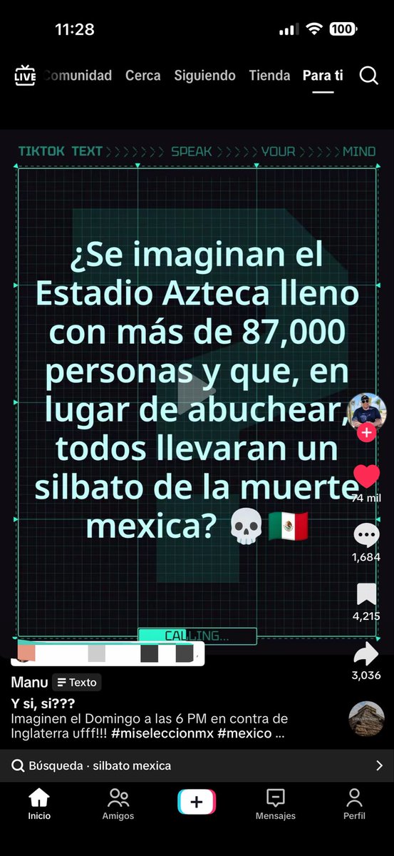sugartlkbrina's tweet photo. weyyyy en tiktok están intentando hacer la idea de llevar silbatos de la muerte al partido del domingo y la neta estaría bien chido que los que fueran al estadio lo hagan porque se escucha bien chingón, ahora imagínense con +80mil personas 😮‍💨 https://t.co/2un5i1B6w4