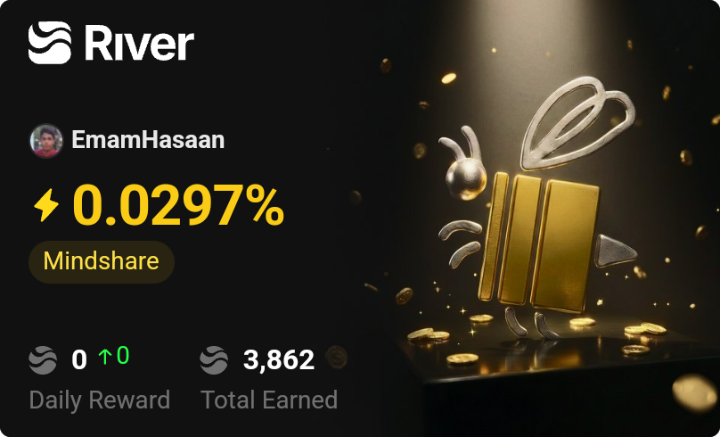 EmamHasaan's tweet photo. Season 6 officially launched on July 1.

The earlier you join, the more time you'll have to earn $RiverPts . Don't miss this opportunity. Every point you earn today could make a difference later. @RiverdotInc @River4fun 

#RIVER #FIFA #AnsemDrop https://t.co/DDejmcciMN