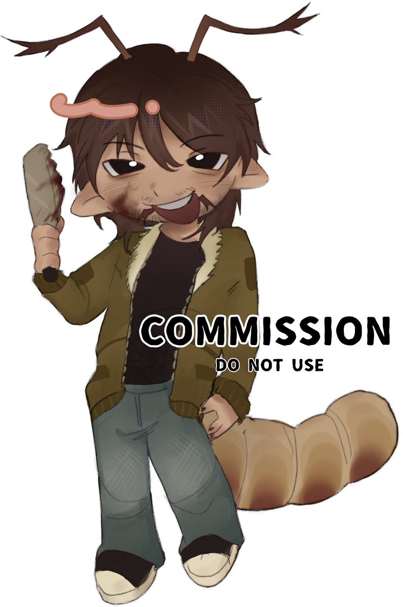 DeathyLife's tweet photo. 🪲
[Chibi comm for @Incubeetle] https://t.co/wOlL5Eopje