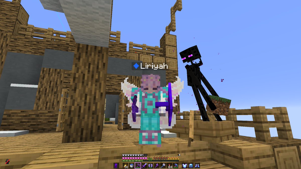L1riyah's tweet photo. I don't have many teammates or friends or anyone but atleast i got bill! say hi to bill. https://t.co/fmotkaiMSe