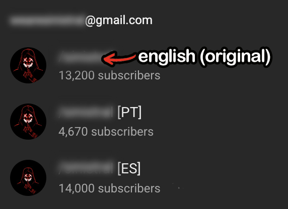 heyagnot's tweet photo. Friendly reminder: translate your YouTube channel into more languages. You’ll thank me later. https://t.co/jtctew8dIZ