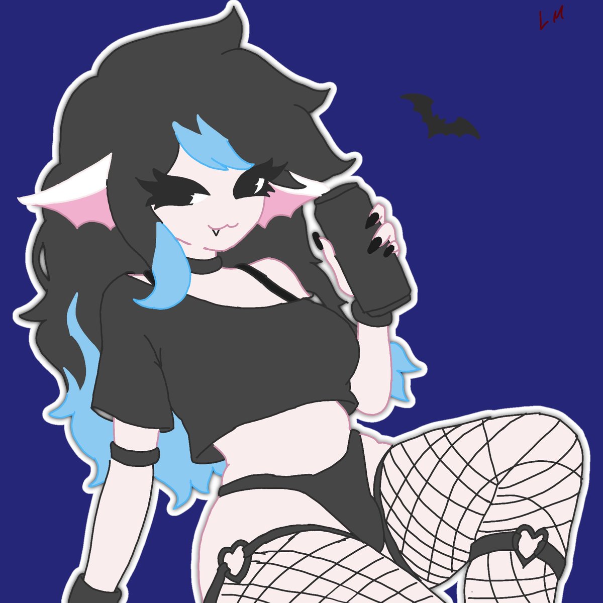 lumiorin's tweet photo. Vamp 🦇 https://t.co/iz0ZyiZKKS