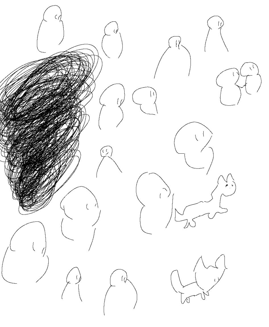 FatsuR25's tweet photo. 俺の絵は、いつか評価されるだろうから貼っとくね https://t.co/6hbobq3eP6