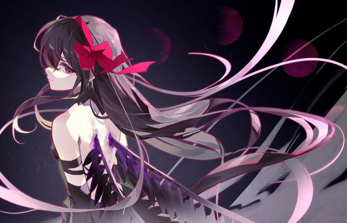 HECHA_0's tweet photo. #まどマギ

 Homura