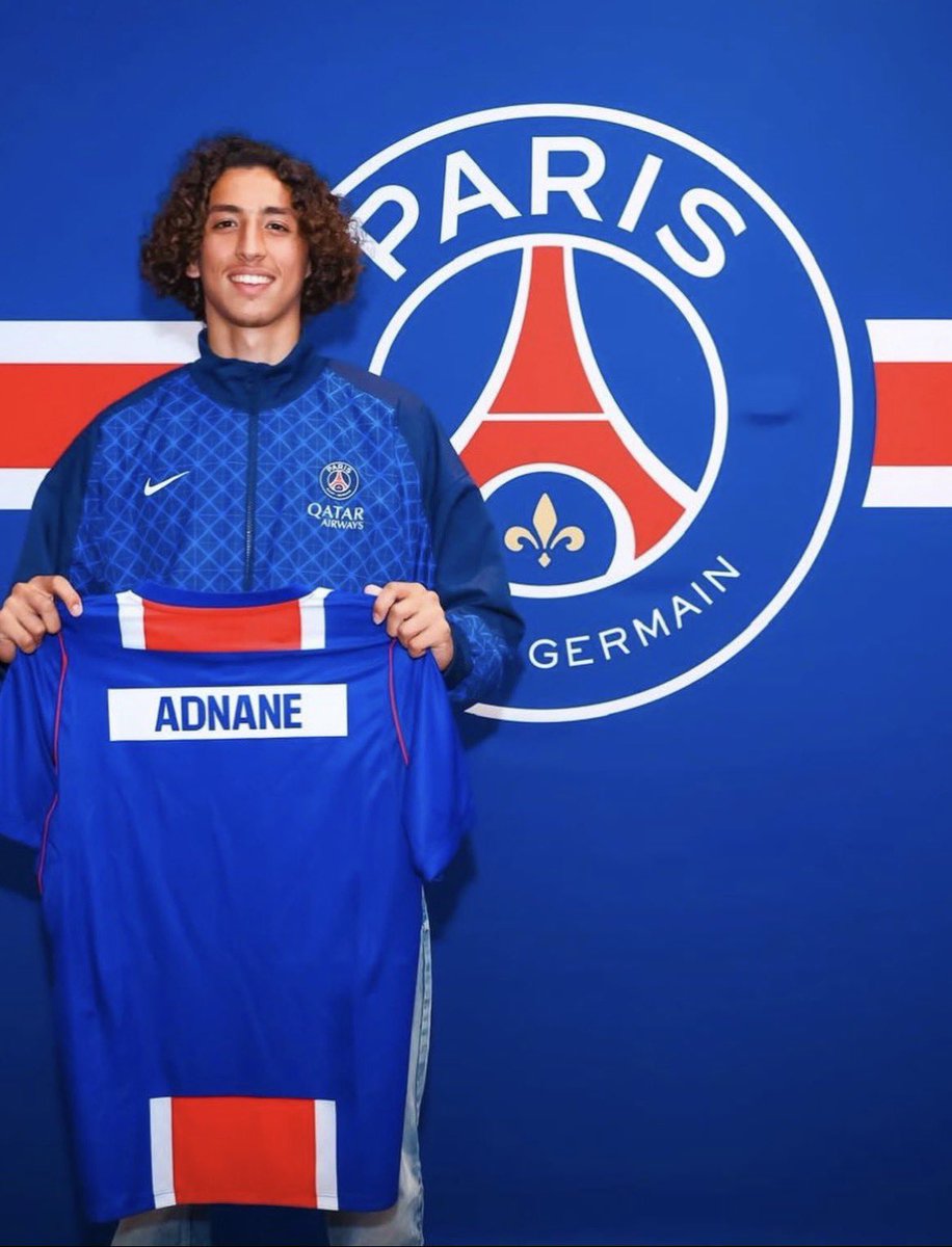 YoungTalentAAF's tweet photo. 🔵 Auteur d’une très belle saison en championnat u17Nat et souvent surclassé en fin de saison avec les u18R1 de Montrouge, Noah Adnane (2009) s’engage au PSG pour la saison prochaine ! 💙❤️

L’essai effectué en janvier aura été concluant. ✅ https://t.co/70SR0Z3YXA