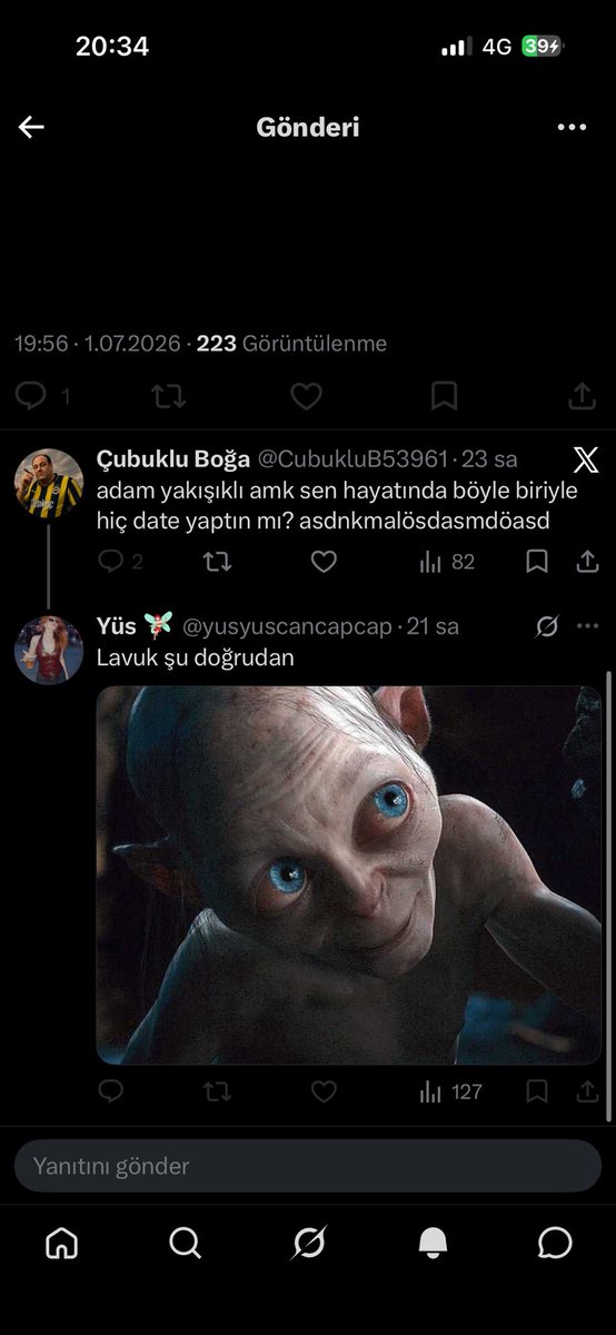 yigitrocks's tweet photo. @yusyuscancapcap yarma ya kral KFMWŞGOEMGPWKF https://t.co/UtbL9o787o