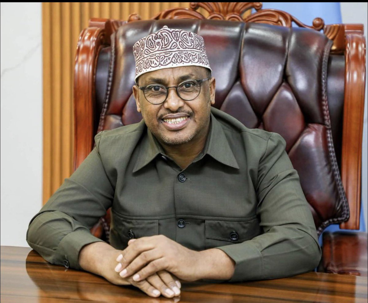 NEStateComms's tweet photo. Lasanod, 2 July 2026

President Abdikhadir Ahmed Aw-Ali Firdhiye, accompanied by Vice President Abdirashid Yusuf Jibril, chaired the weekly meeting of the Council of Ministers.

The President first briefed the Council on his recent trip to Mogadishu and the work accomplished during the visit, which he described as a productive and successful trip.

Afterwards, members of the Council of Ministers updated the President on the work and activities carried out by their respective ministries during the first half of the year, as well as the priority issues they intend to focus on during the remainder of the year.

The President urged the ministers to enhance the performance of their ministries, uphold the trust placed in them by the public, and adhere to the Constitution and the other laws of the country.