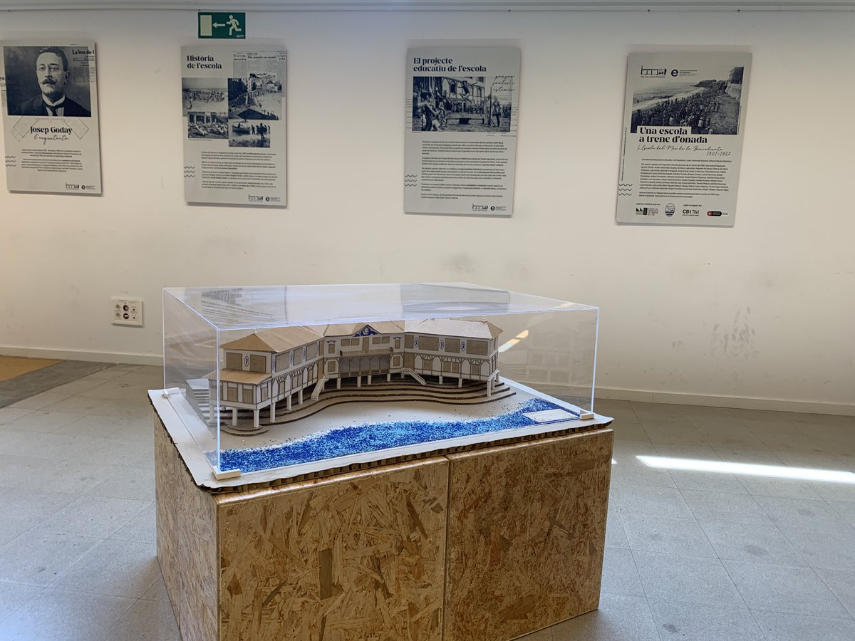 JCarbonellS's tweet photo. Fa dos cursos vam fer una gran feina d'investigació i divulgació amb els de 4t d'ESO de l'@INSJoanSalvat
sobre l'Escola del Mar. Ara teniu la oportunitat de veure-la a l'escola d'estiu de @RosaSensat, aquest cop a
@la_ciba de Sta. Coloma. 14/7 13:30 presentem encantats l'expo! https://t.co/v3NP2TwZwu