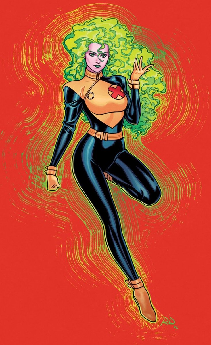 BrunoMellx's tweet photo. Polaris by Dauterman #XMen97 https://t.co/4PmrWbY07X