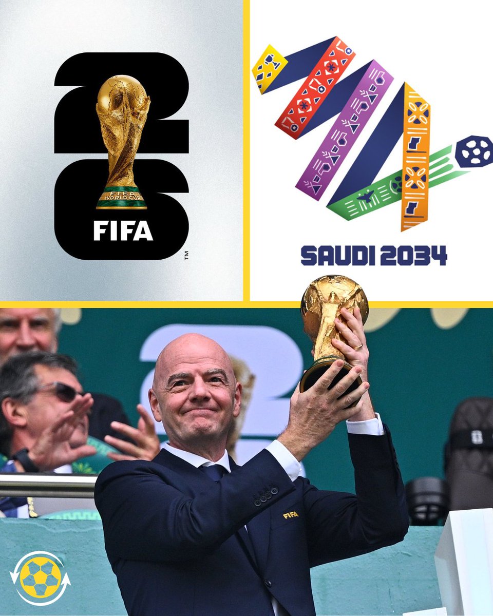 DeadlineDayLive's tweet photo. 🚨 FIFA are considering changes to the World Cup calendar beyond 2030 following concerns over extreme temperatures at the 2026 tournament. 🌍🥵

One option being discussed is moving future tournaments outside the traditional summer window depending on the host nation, with the 2034 World Cup in Saudi Arabia already set to be played in winter. 🇸🇦❄️

There have also been suggestions to bring the tournament forward by around two weeks as FIFA looks to adapt to different climates. 

(Source: @RMCsport)