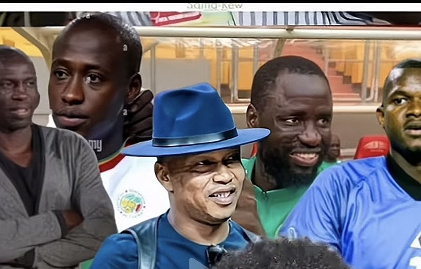 Lionsenegalais's tweet photo. Lamine Diatta, Fadiga, Diouf, Kouyaté, Tony Sylva….personne pour arrêter Thiaw dans ses conneries….DEHORS TOUS !!! https://t.co/12D6MCuYR3