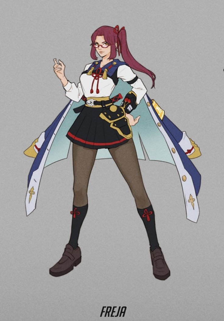 Thinking about these Freja concepts again