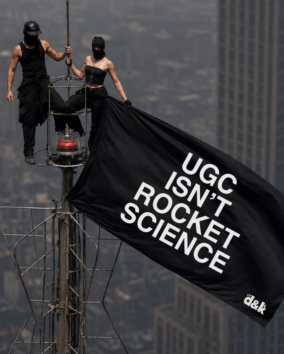dayandknightugc's tweet photo. In case you missed it..

Oh ya, and we got you covered with creative UGC ads that don’t suck. 🤜🤛
#ugc #ugcagency #adagency #empirestatebuilding https://t.co/015KZwk68c