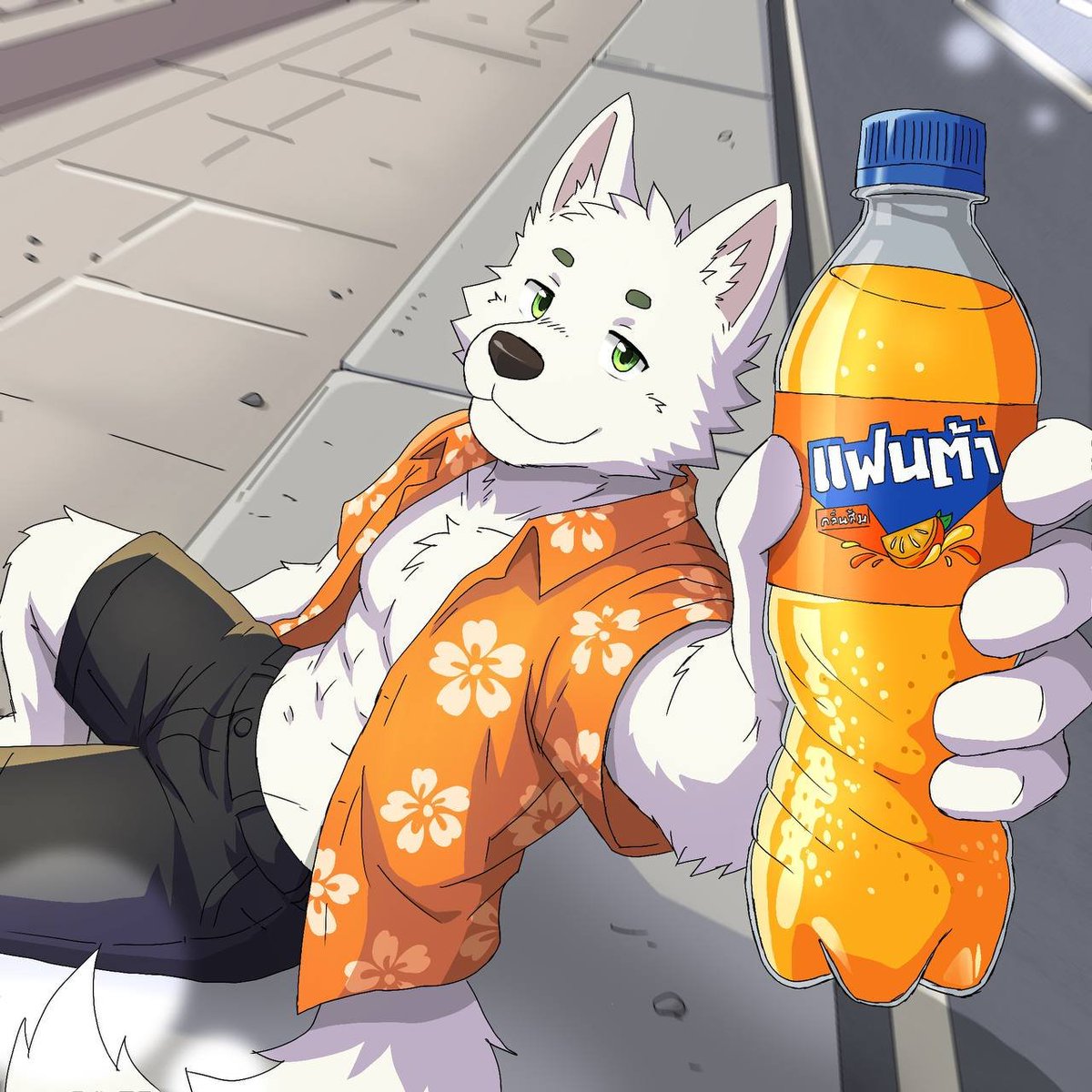 UwUSahuXD's tweet photo. พี่บ่าว เอาน้ำส้มม้าย? 🤣
(ตัวจริงพูดใต้ไม่ได้หรอก)
#หมาใต้ #Furry https://t.co/aMUQ2OzKsj