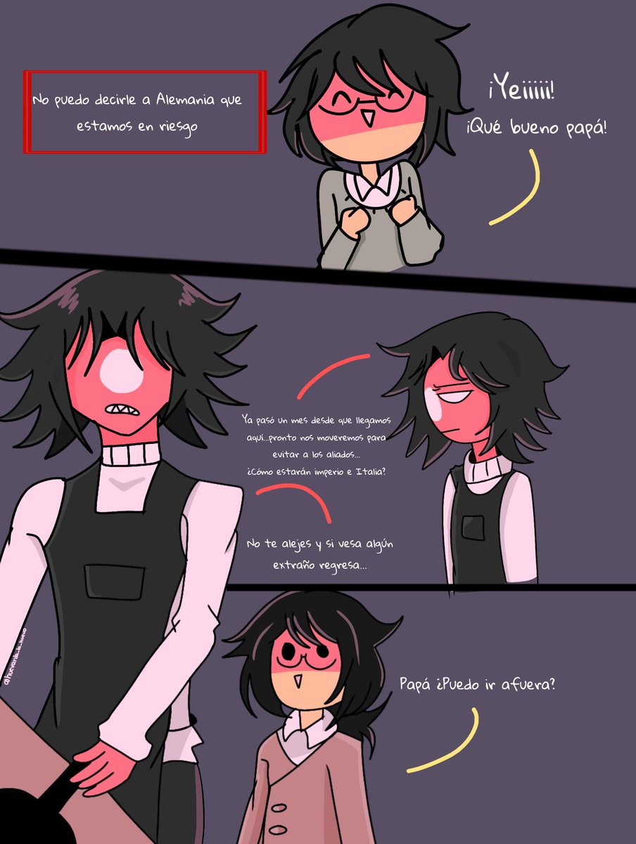 Evil_pum's tweet photo. Parte#2 #Countryhumans https://t.co/Olj52gSPmV