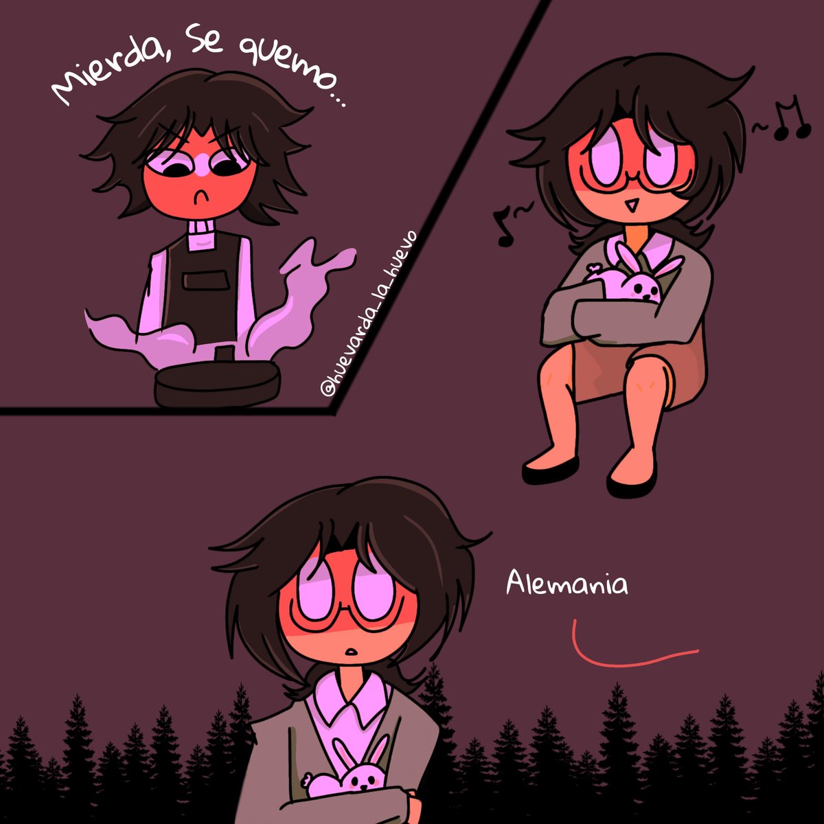 Evil_pum's tweet photo. Parte#2 #Countryhumans https://t.co/Olj52gSPmV