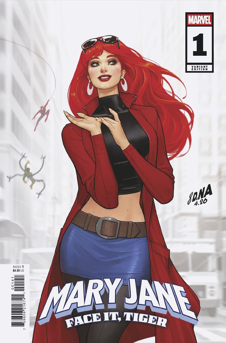 BuzzComics's tweet photo. Preview de Mary Jane: Face It, Tiger #1 par @JMDeMatteis, Ann Nocenti, J. Michael @Straczynski, Ashley Allen, Andrea Broccardo, Alina Yerofieieva, Luigi Zagaria et @PhilNoto chez @Marvel #MarvelComics #Comics #MaryJane #MJ #SpiderMan https://t.co/o0n8Vf67T8 https://t.co/DRPFvycmuu